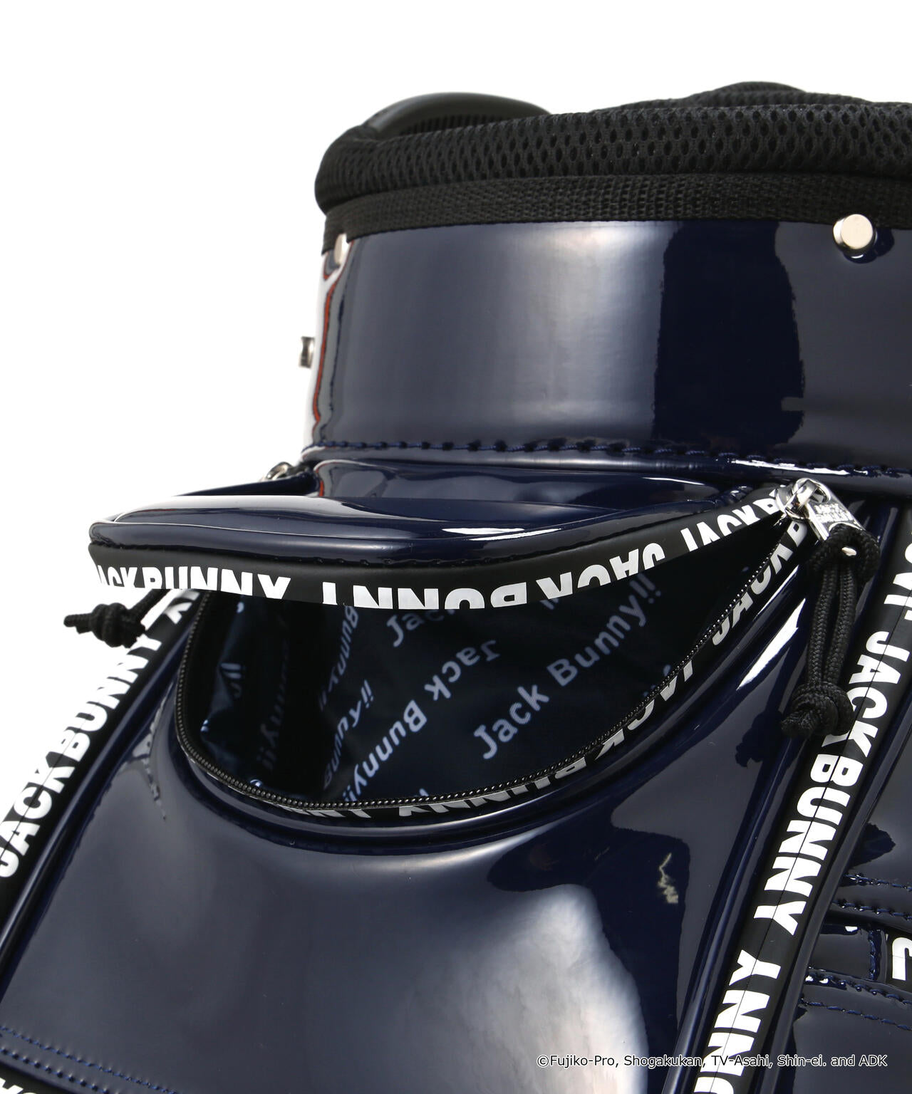 【ドラえもん】自立型エナメルキャディバッグ (46インチ対応) (UNISEX)