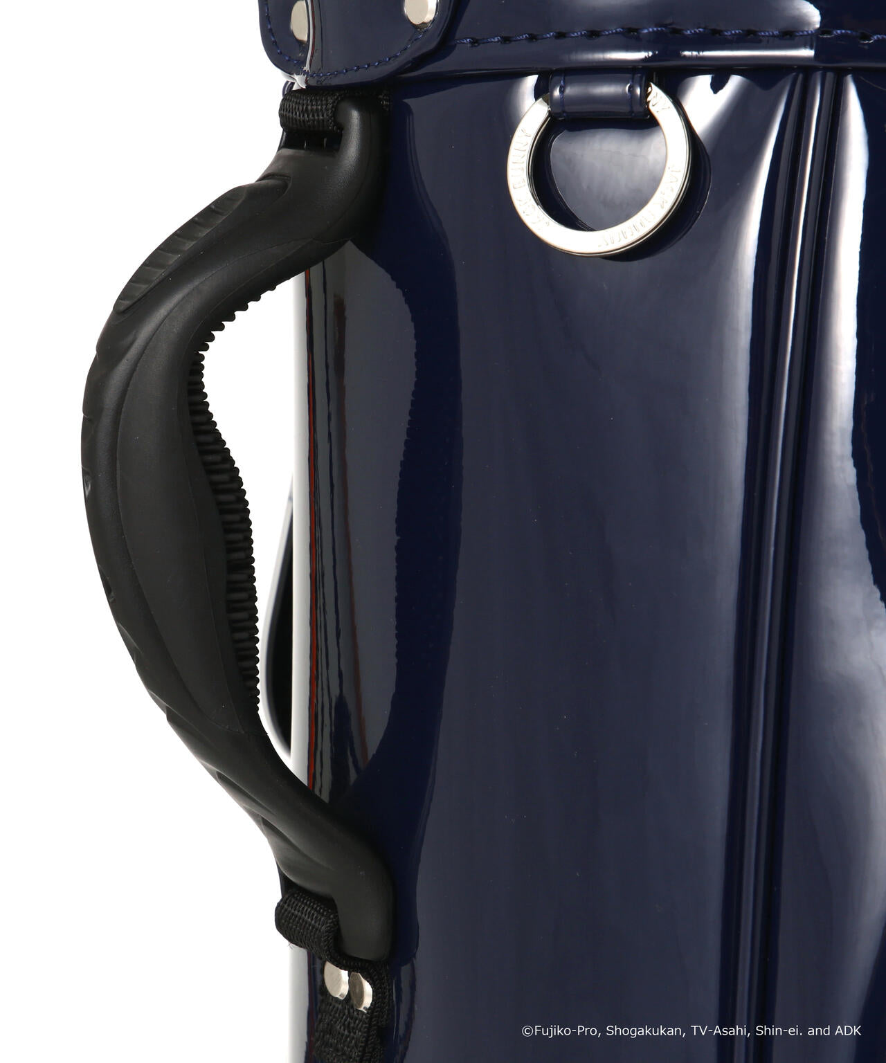 【ドラえもん】自立型エナメルキャディバッグ (46インチ対応) (UNISEX)