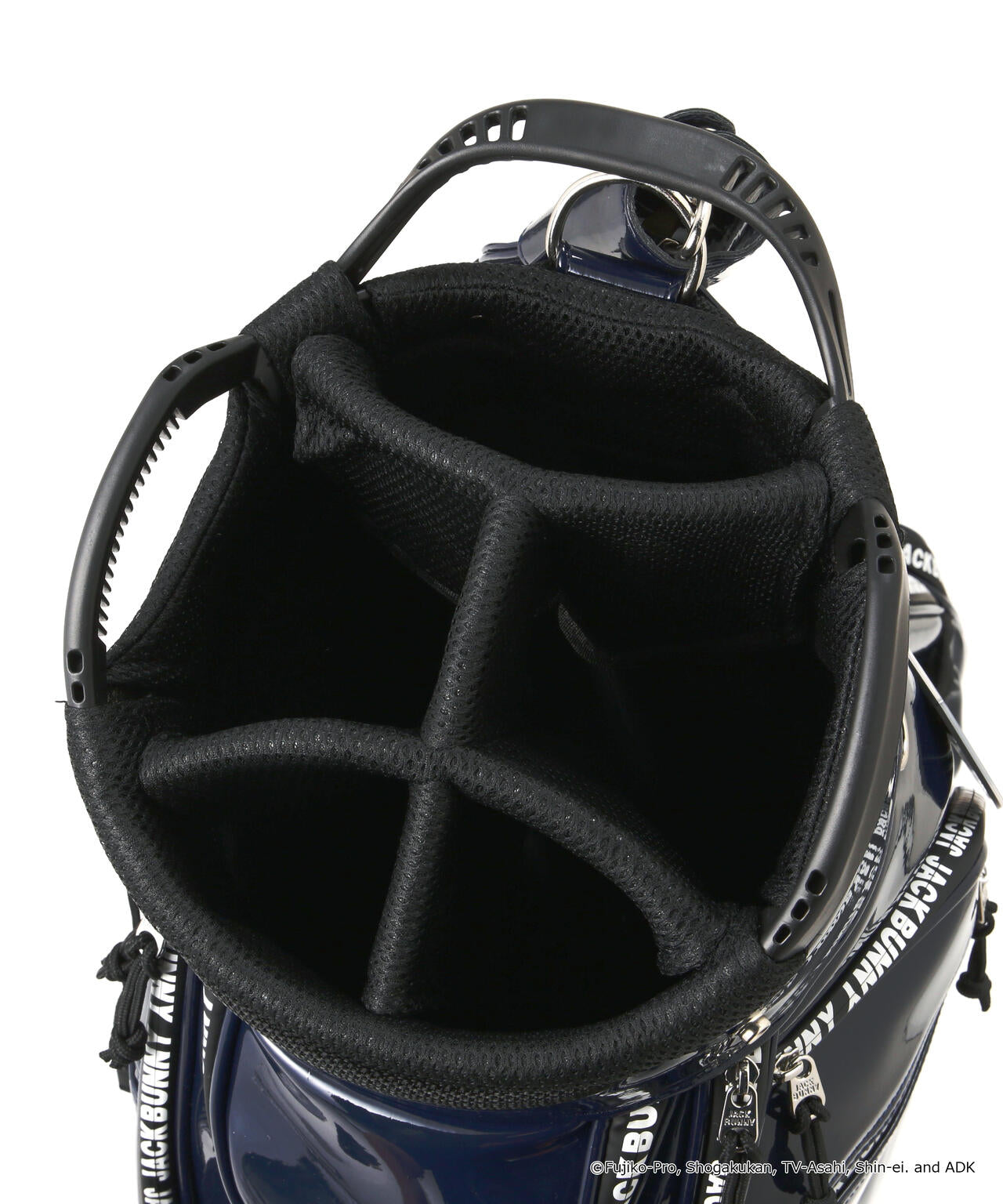 JACK BUNNY キャディバッグ ネイビー 楽天市場】ジャック バニー 自立キャディバッグ (2624980950) ゴルフ