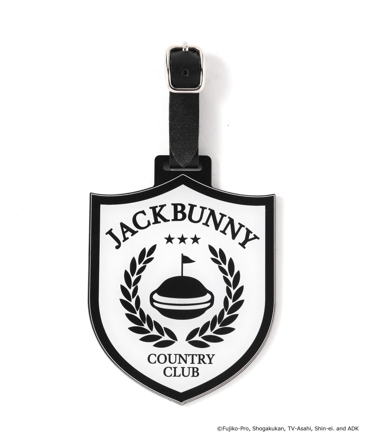 Jack Bunny! キャディバッグ ロゴプリント Jack Bunny!! ゴルフ 「PEARLY GATES」パッケージ柄プリント スタンド