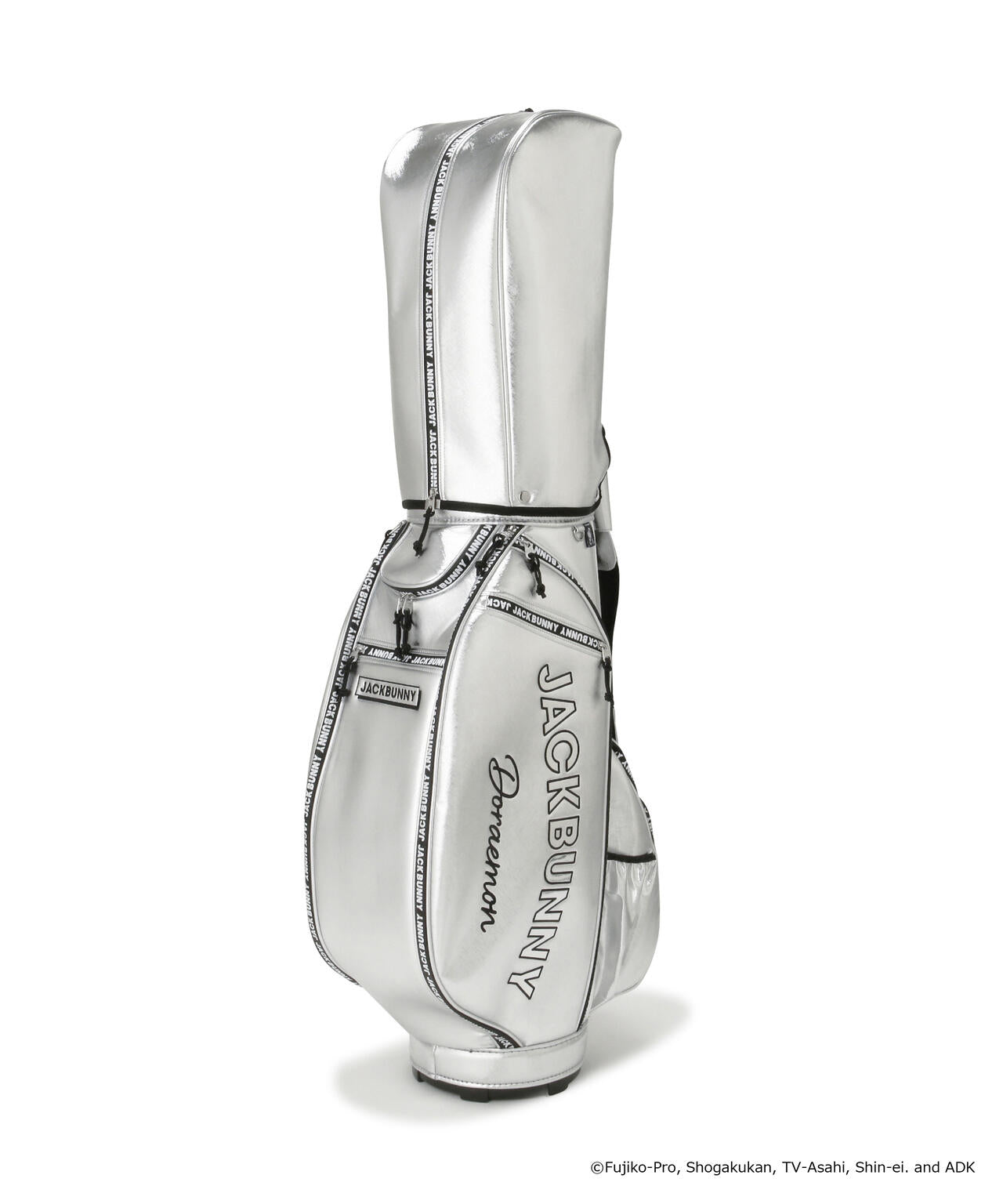 【ドラえもん】【直営店舗&公式オンライン限定】メタリックキャディバッグセット (46インチ対応) (UNISEX)