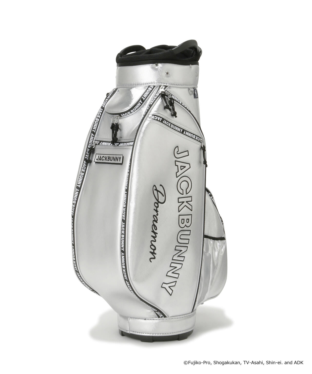 【ドラえもん】【直営店舗&公式オンライン限定】メタリックキャディバッグセット (46インチ対応) (UNISEX)