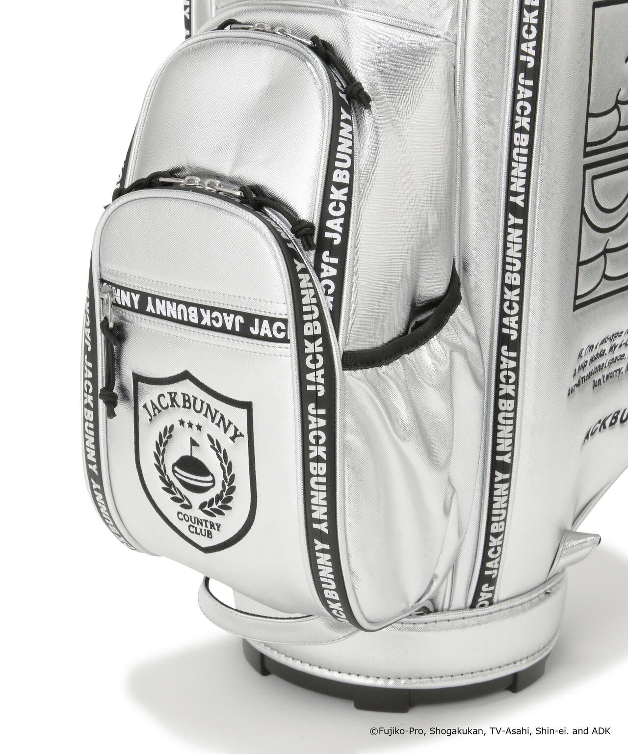 【ドラえもん】【直営店舗&公式オンライン限定】メタリックキャディバッグセット (46インチ対応) (UNISEX)