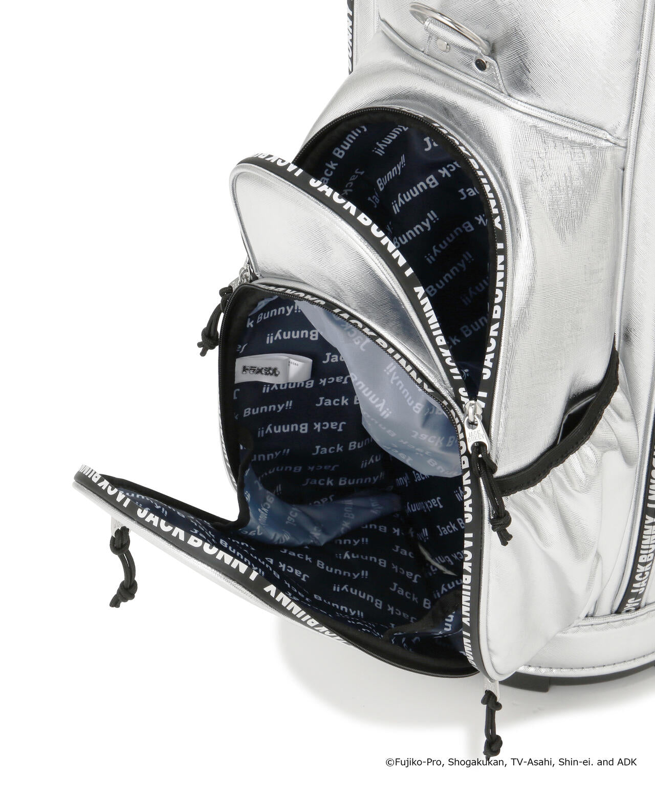 【ドラえもん】【直営店舗&公式オンライン限定】メタリックキャディバッグセット (46インチ対応) (UNISEX)