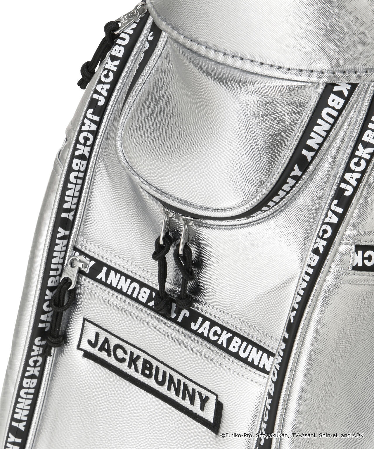 【ドラえもん】【直営店舗&公式オンライン限定】メタリックキャディバッグセット (46インチ対応) (UNISEX)