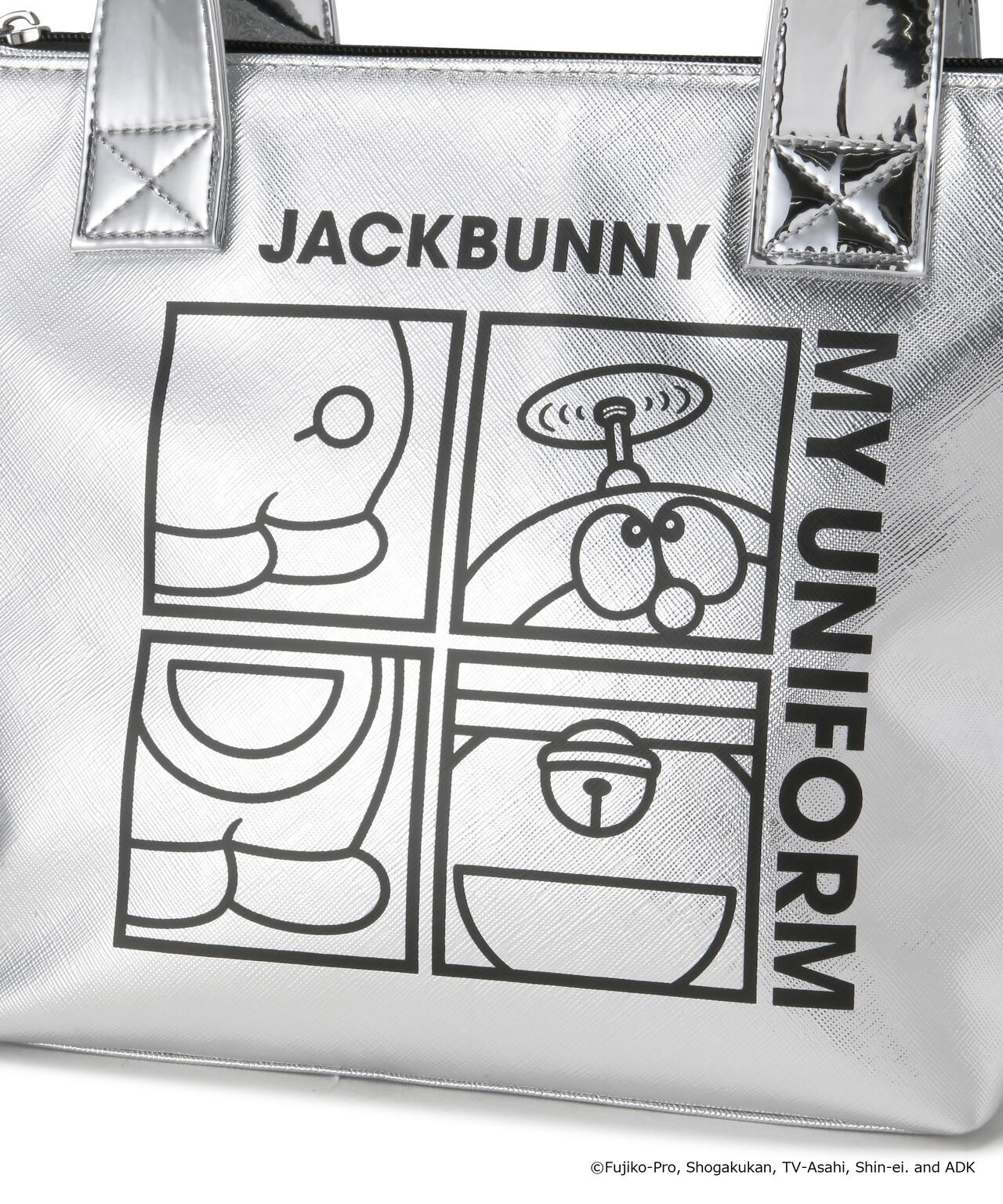 ジャックバニー ドラえもん キャディバック 美品 ドラえもん】【直営店舗&公式オンライン限定】メタリックキャディ