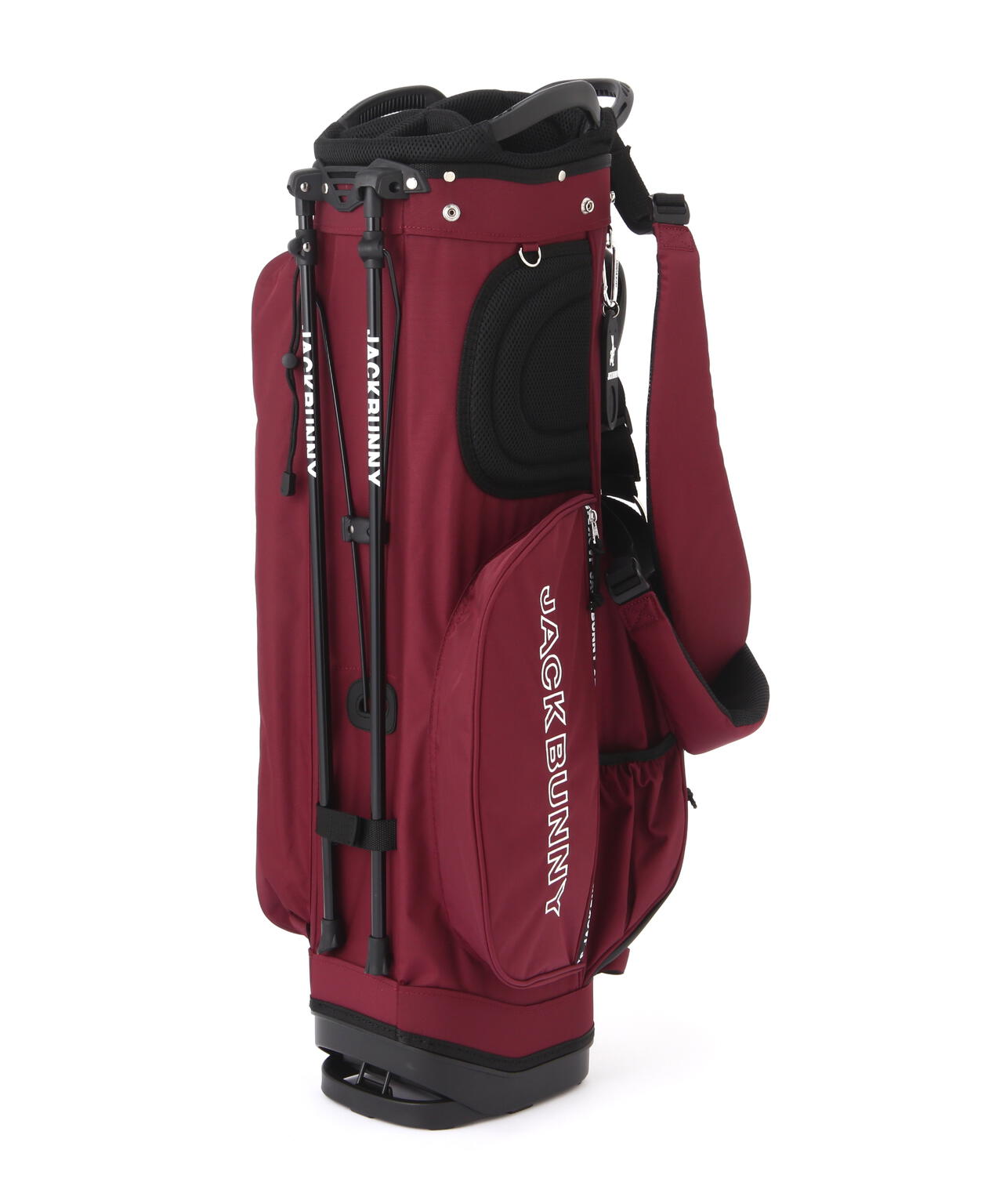 【定番】スタンド式キャディバッグ (46インチ対応) (UNISEX)