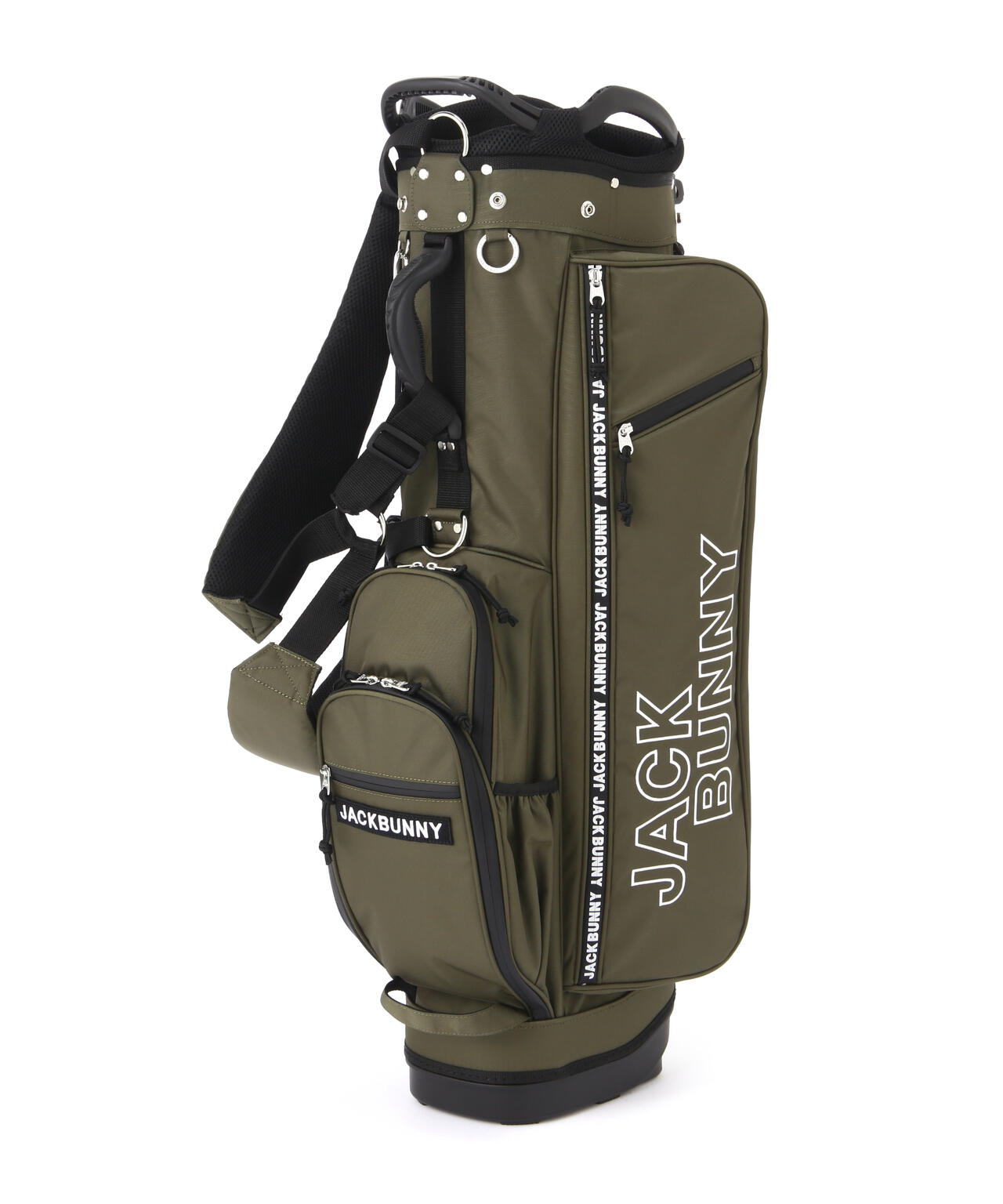 【定番】スタンド式キャディバッグ (46インチ対応) (UNISEX)