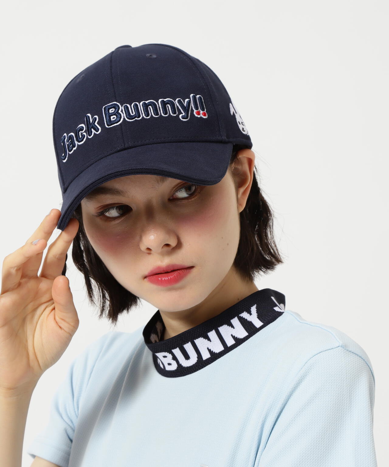 定番】キャップ (UNISEX) | Jack Bunny!!（ジャックバニー） ｜【公式