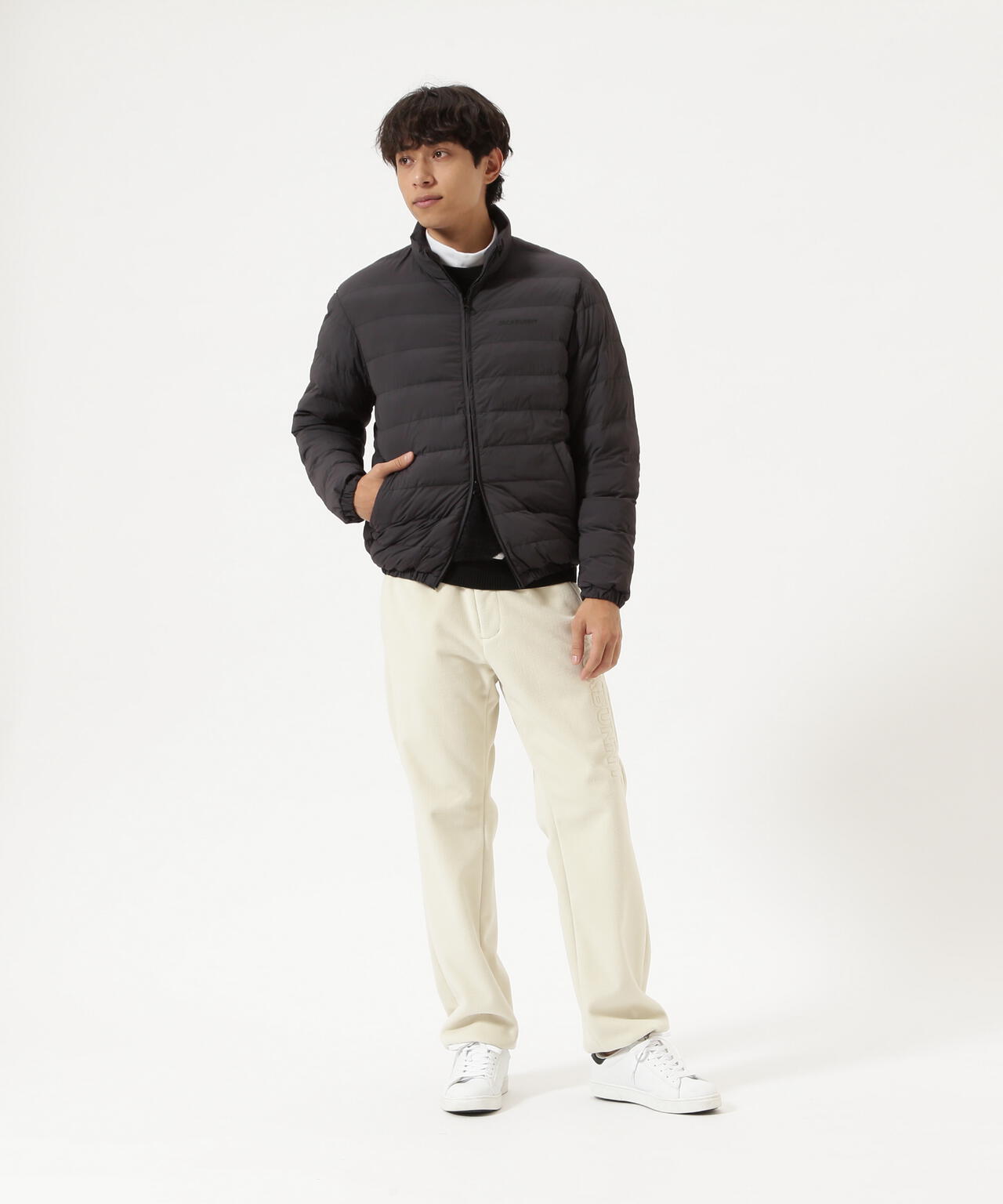 【直営店舗&公式オンライン限定】薄中綿ジップアップブルゾン