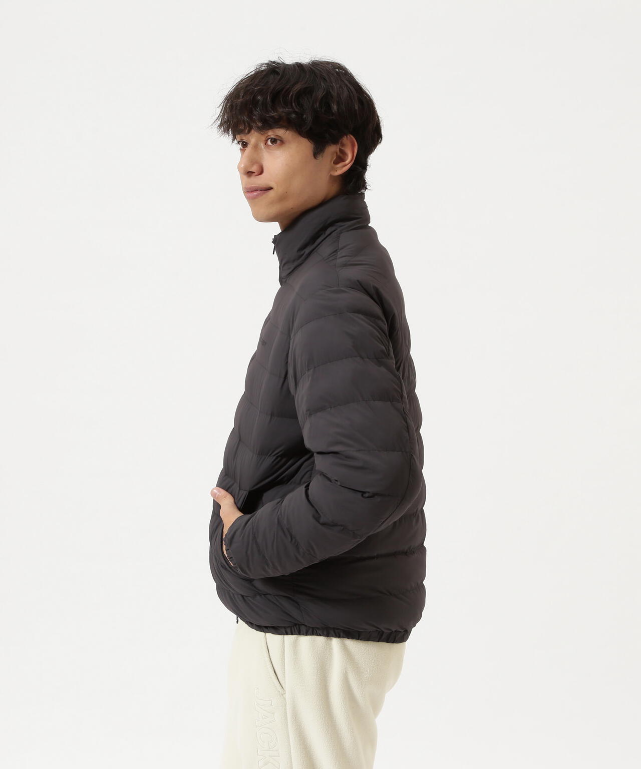 【直営店舗&公式オンライン限定】薄中綿ジップアップブルゾン