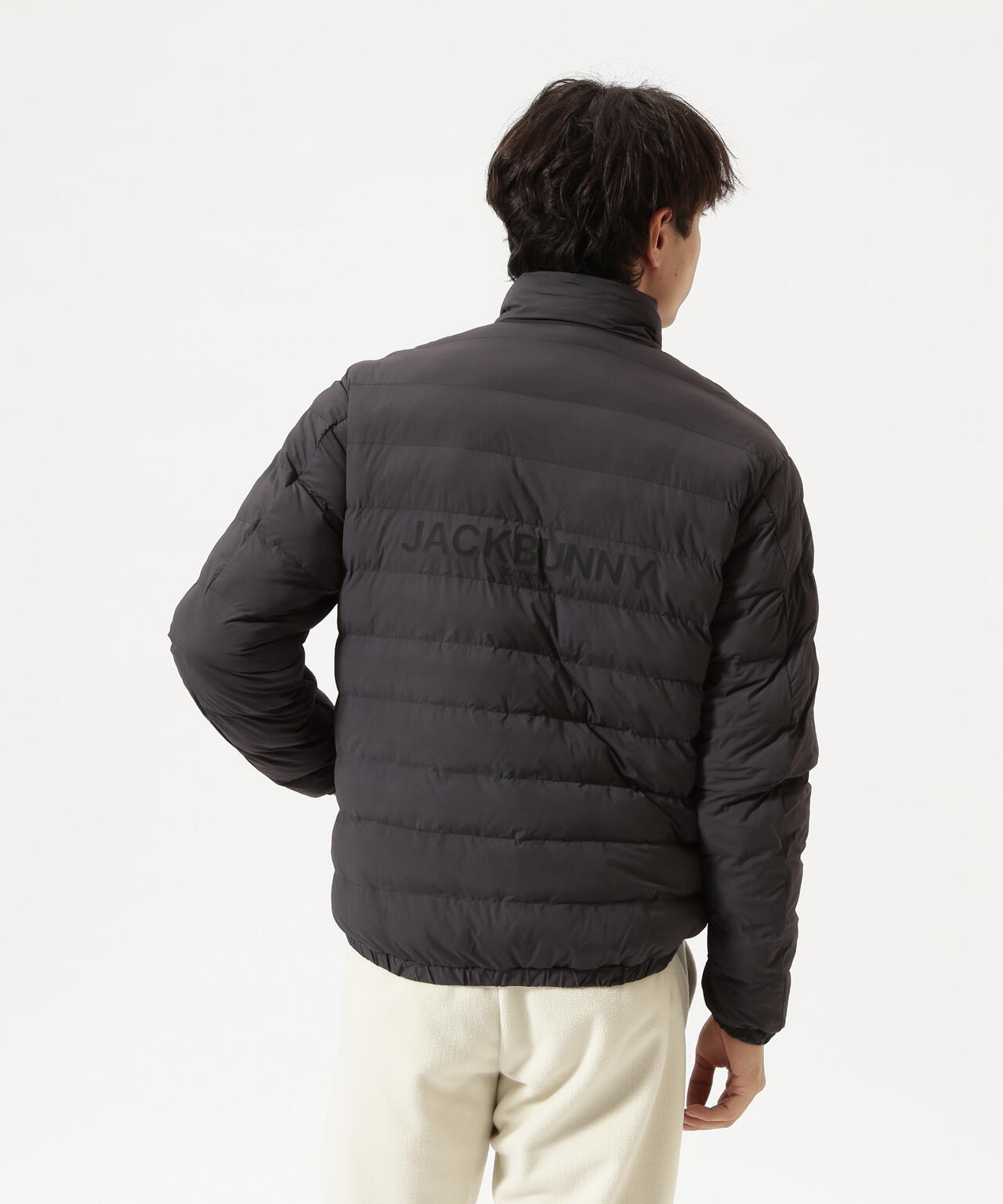 【直営店舗&公式オンライン限定】薄中綿ジップアップブルゾン