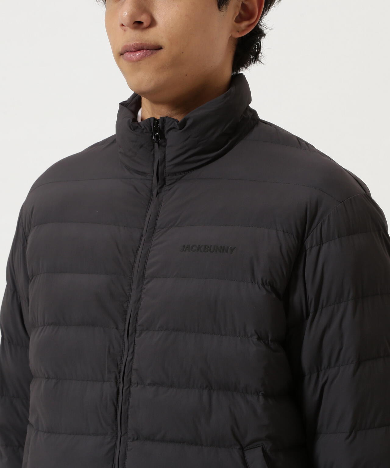 【直営店舗&公式オンライン限定】薄中綿ジップアップブルゾン