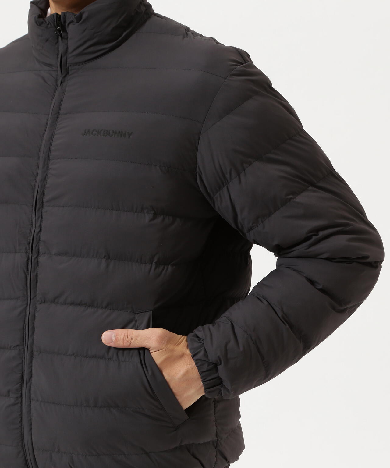 JACK BUNNY カモフラージュジャケット 裏メッシュフルジップアップブルゾン | Jack Bunny!!（ジャックバニー