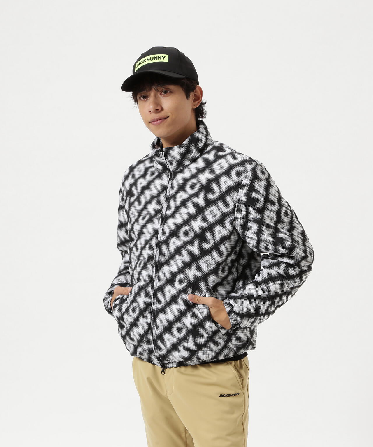 直営店舗&公式オンライン限定】薄中綿ジップアップブルゾン | Jack