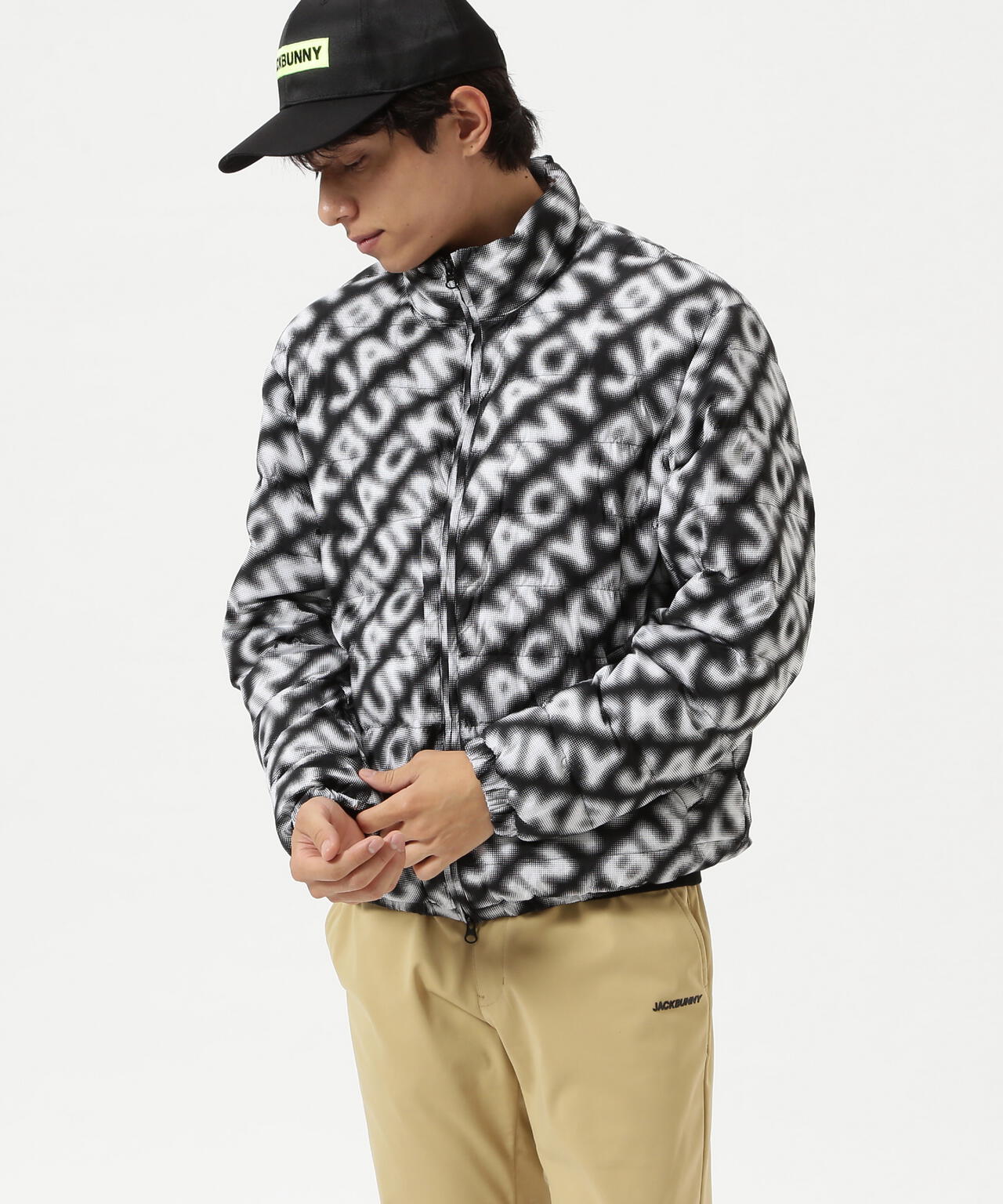 直営店舗&公式オンライン限定】薄中綿ジップアップブルゾン | Jack