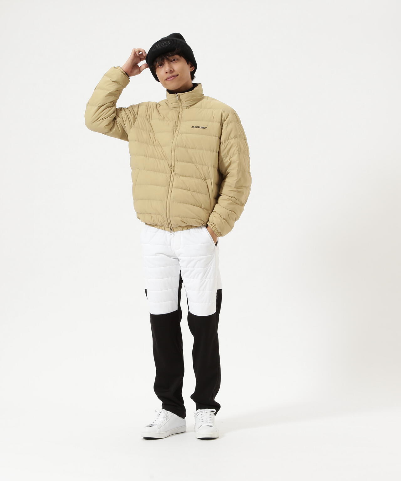 【直営店舗&公式オンライン限定】薄中綿ジップアップブルゾン