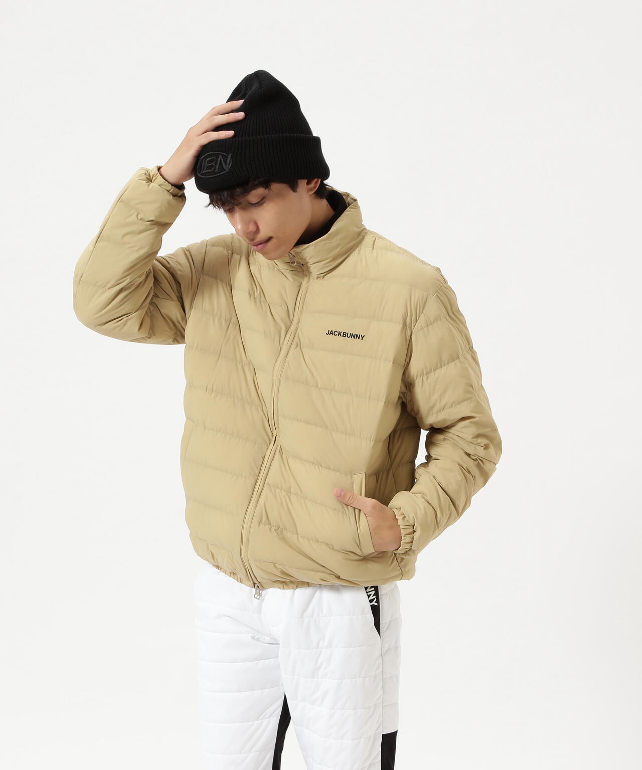 直営店舗&公式オンライン限定】薄中綿ジップアップブルゾン | Jack