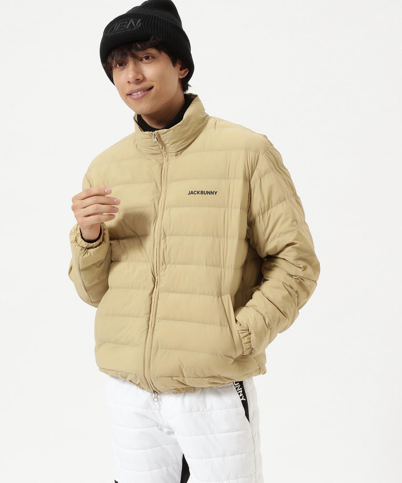 【直営店舗&公式オンライン限定】薄中綿ジップアップブルゾン