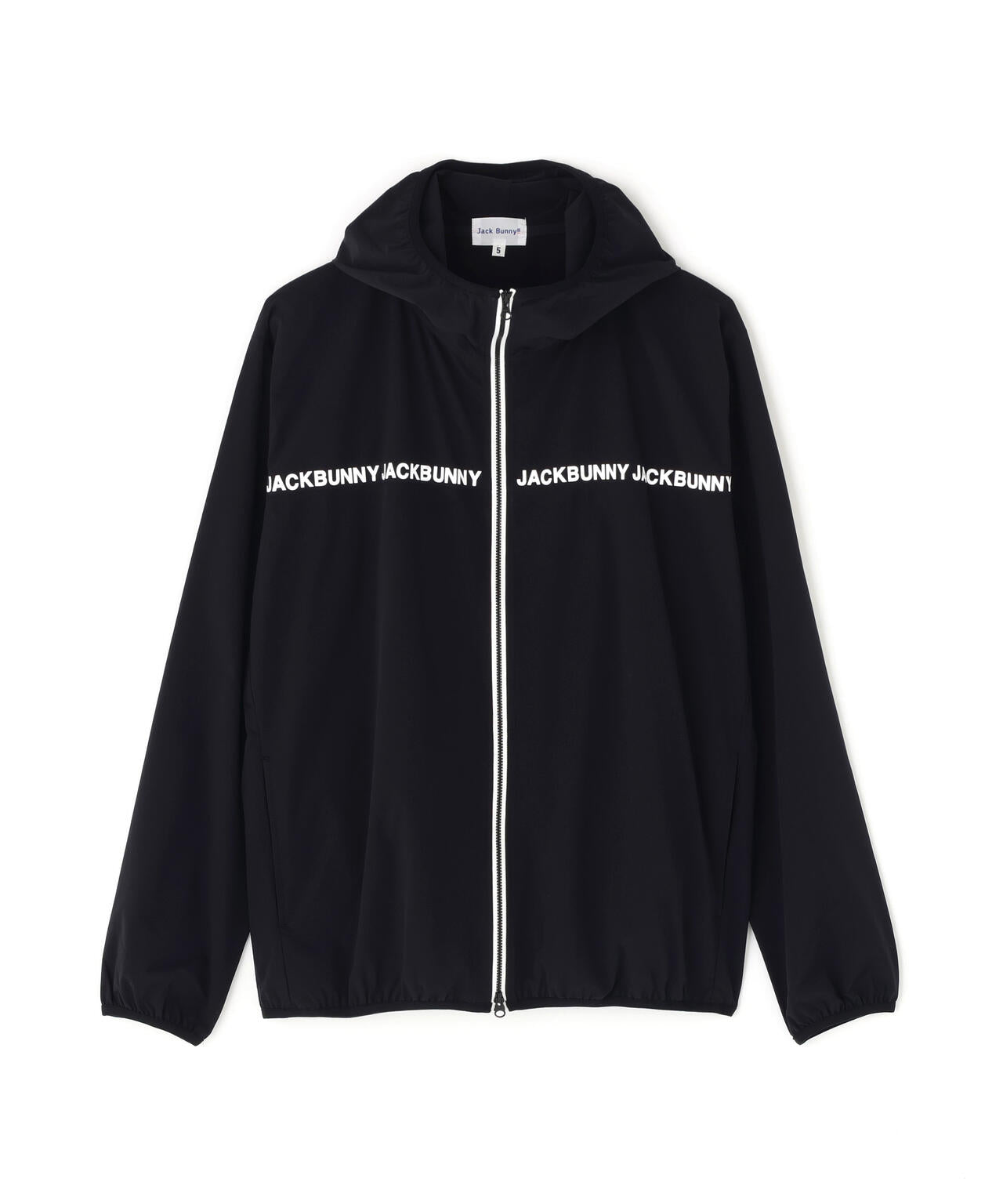 k*d様 ジャックバニー　ブルゾン LLサイズ　（6） ブラック 軽量撥水ジップアップフーディブルゾン | Jack Bunny!!（ジャック