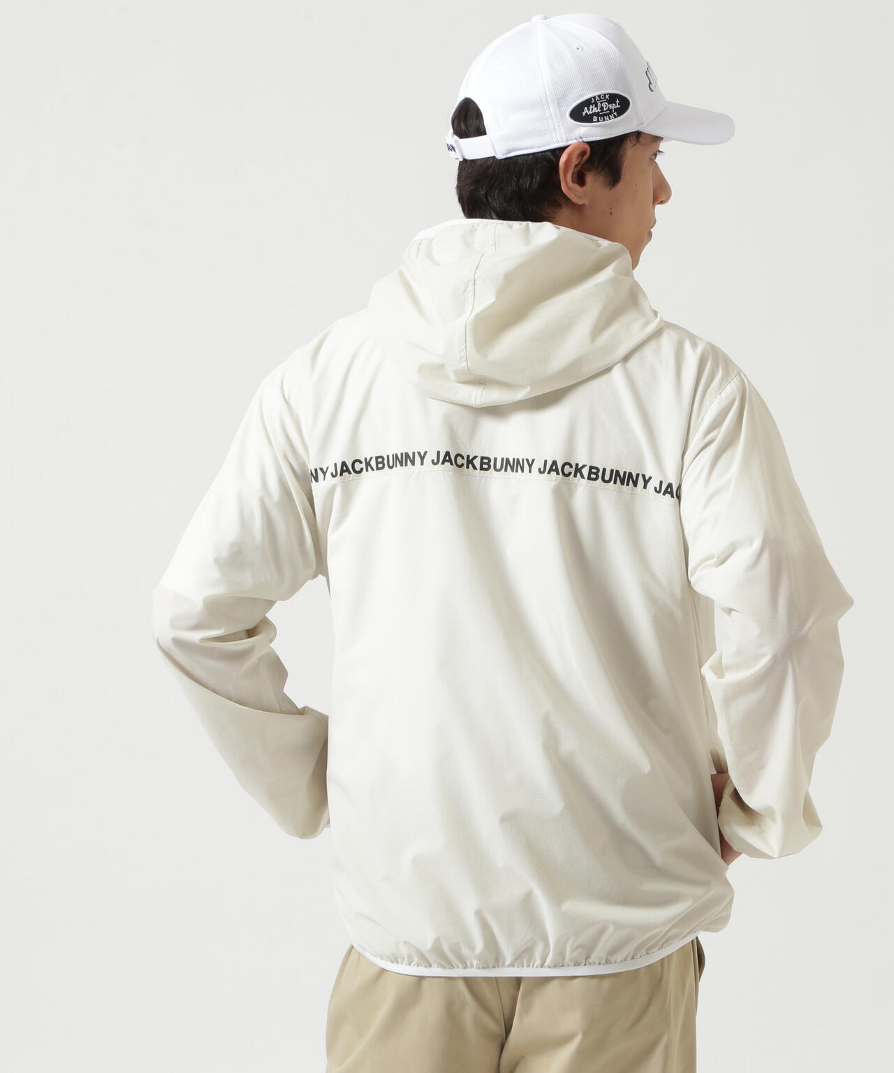 軽量撥水ジップアップフーディブルゾン | Jack Bunny!!（ジャック