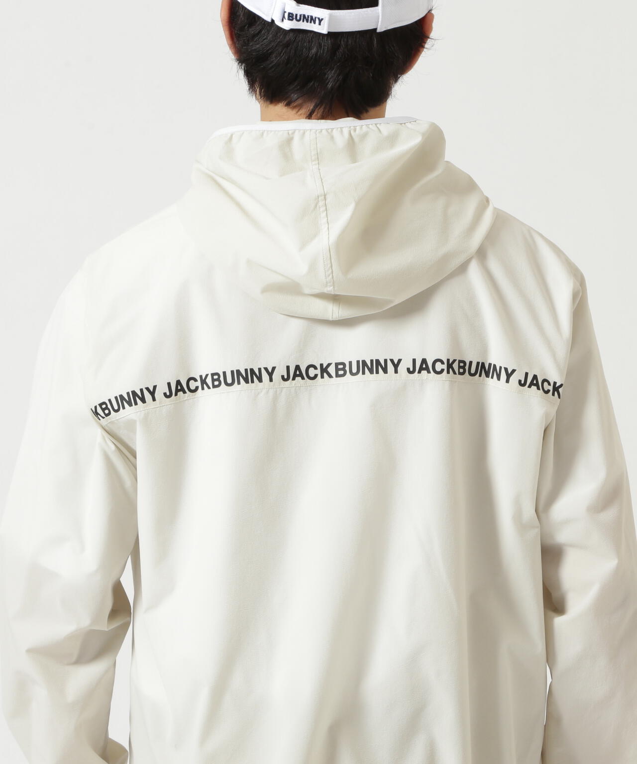 軽量撥水ジップアップフーディブルゾン | Jack Bunny!!（ジャック
