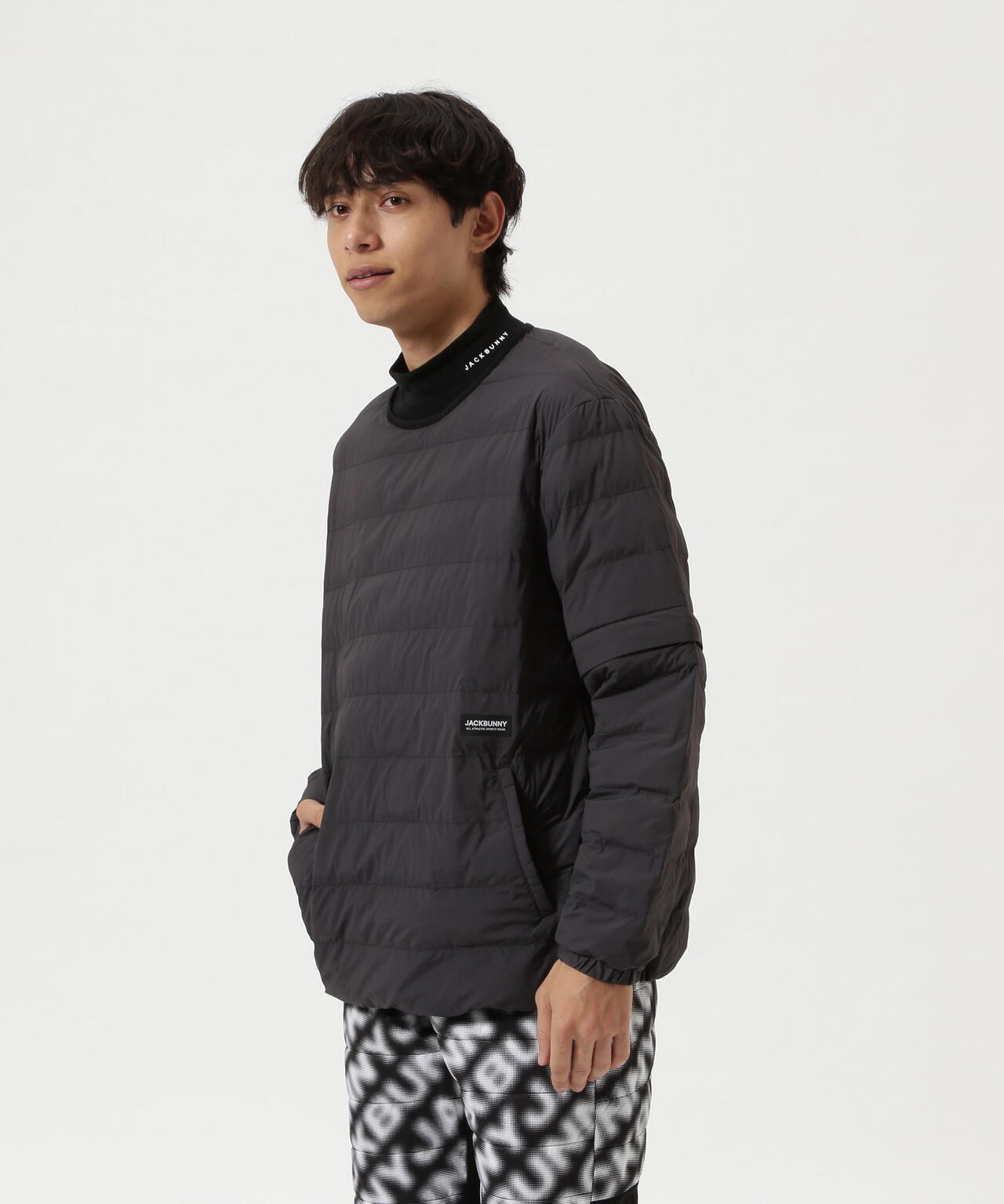 ストレッチタフタ中綿スニードジャック