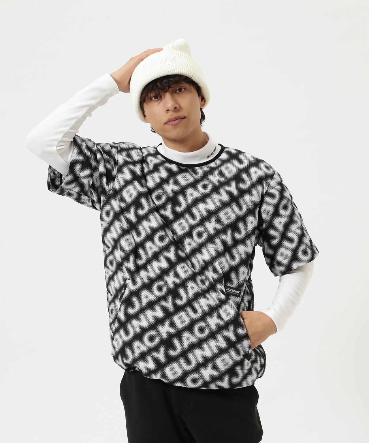 ストレッチタフタ中綿スニードジャック