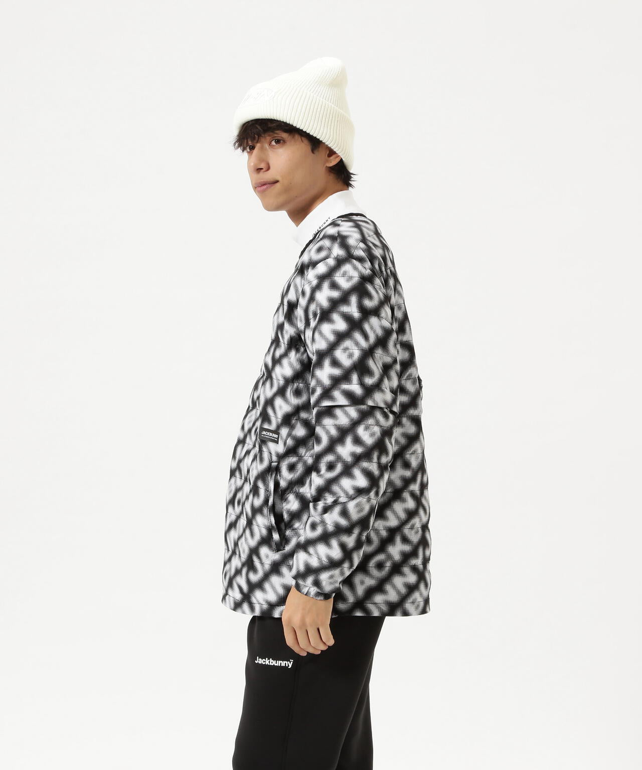 ストレッチタフタ 中綿ブルゾン | Jack Bunny!!（ジャックバニー