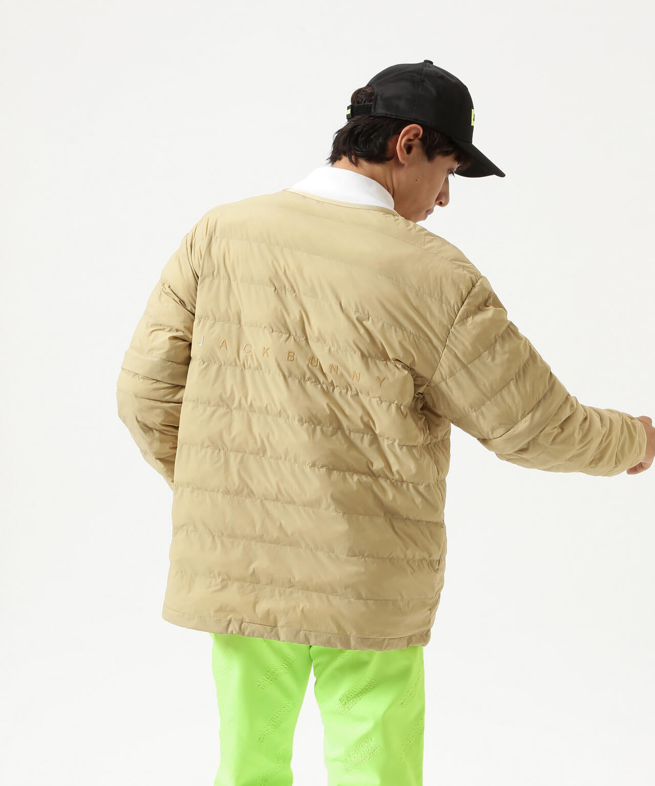 ストレッチタフタ中綿スニードジャック | Jack Bunny!!（ジャック