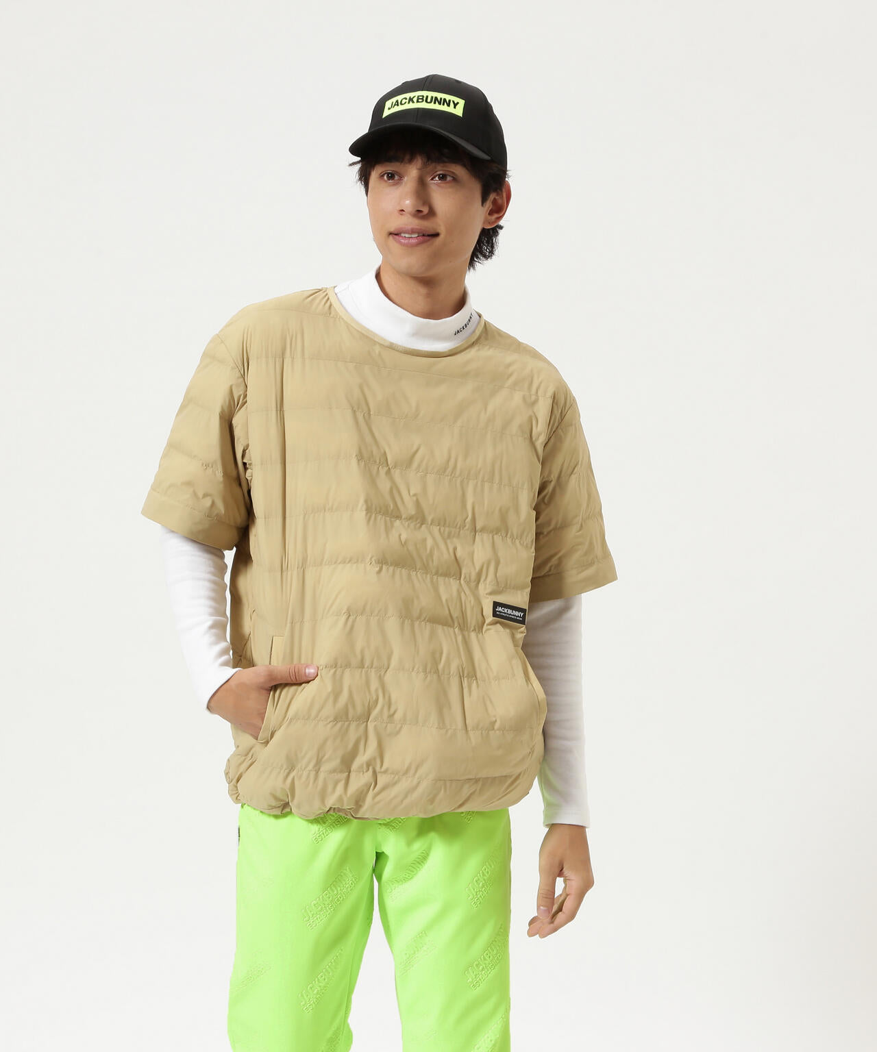 ストレッチタフタ中綿スニードジャック | Jack Bunny!!（ジャック