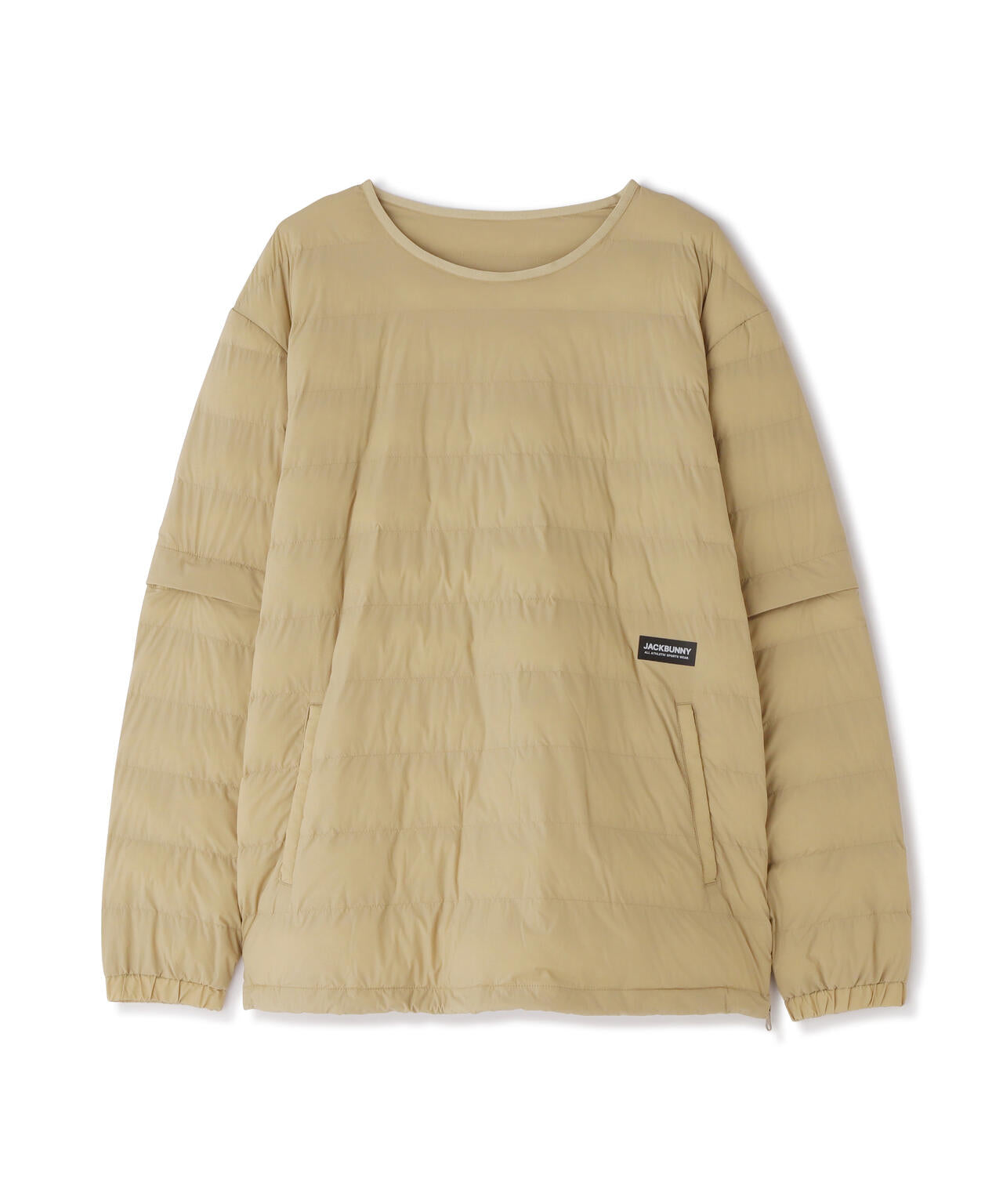 ストレッチタフタ中綿スニードジャック