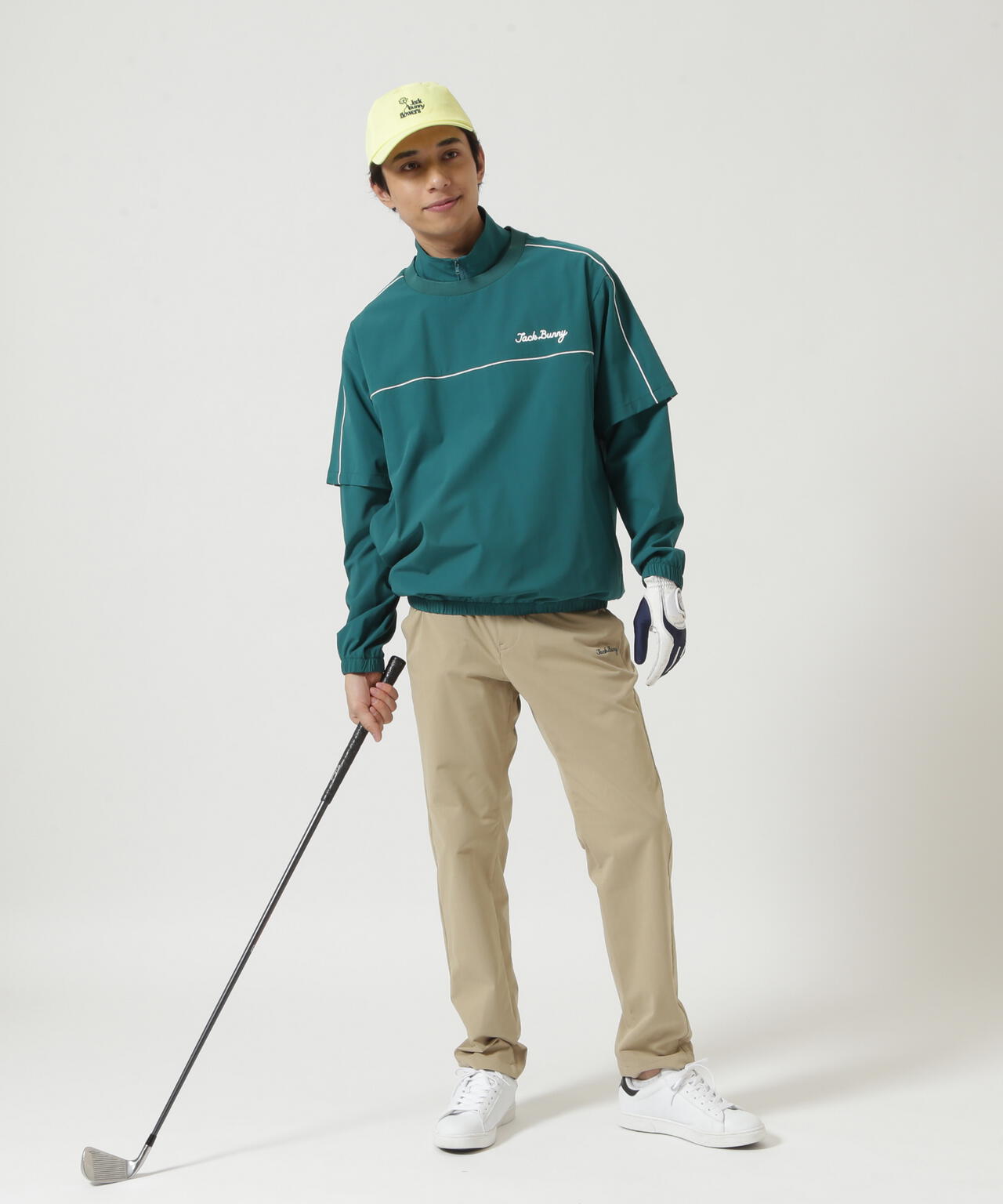 マルチウェイストレッチ ツインスニード