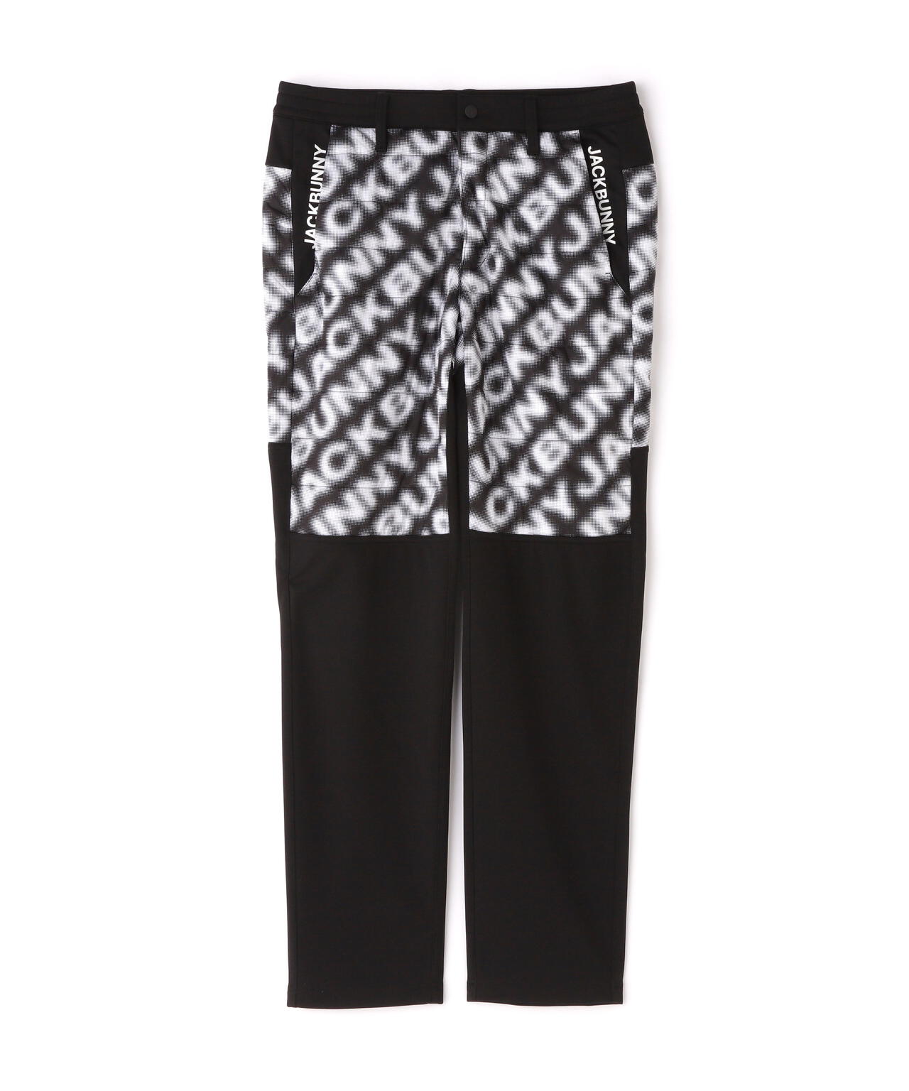 PEスムースラミネート中綿ロングパンツ