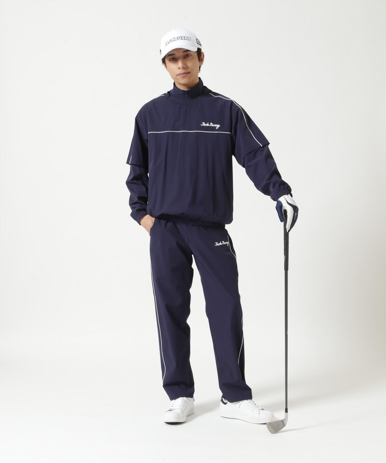 マルチウェイストレッチロングパンツ | Jack Bunny!!（ジャックバニー