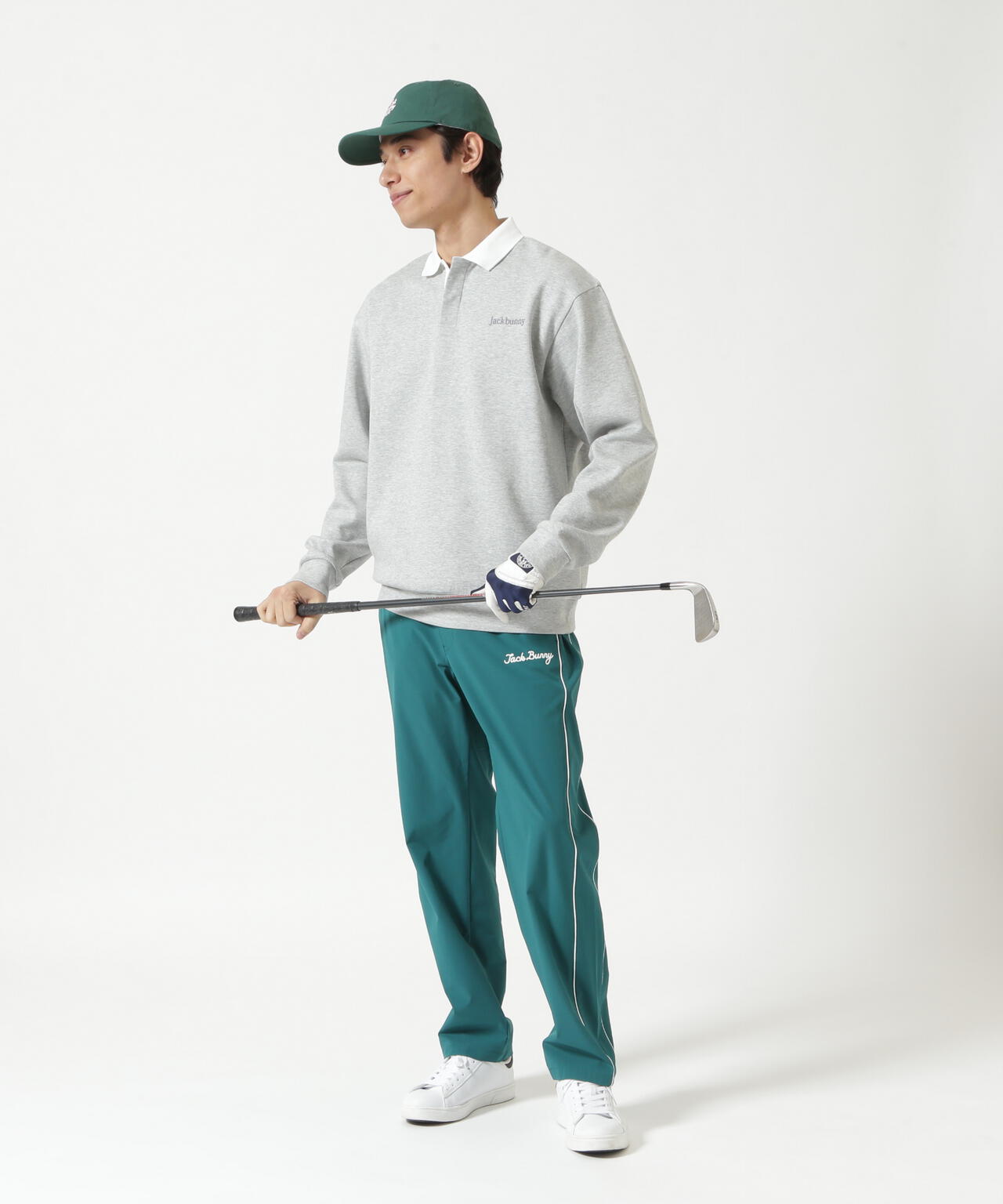 マルチウェイストレッチロングパンツ | Jack Bunny!!（ジャックバニー