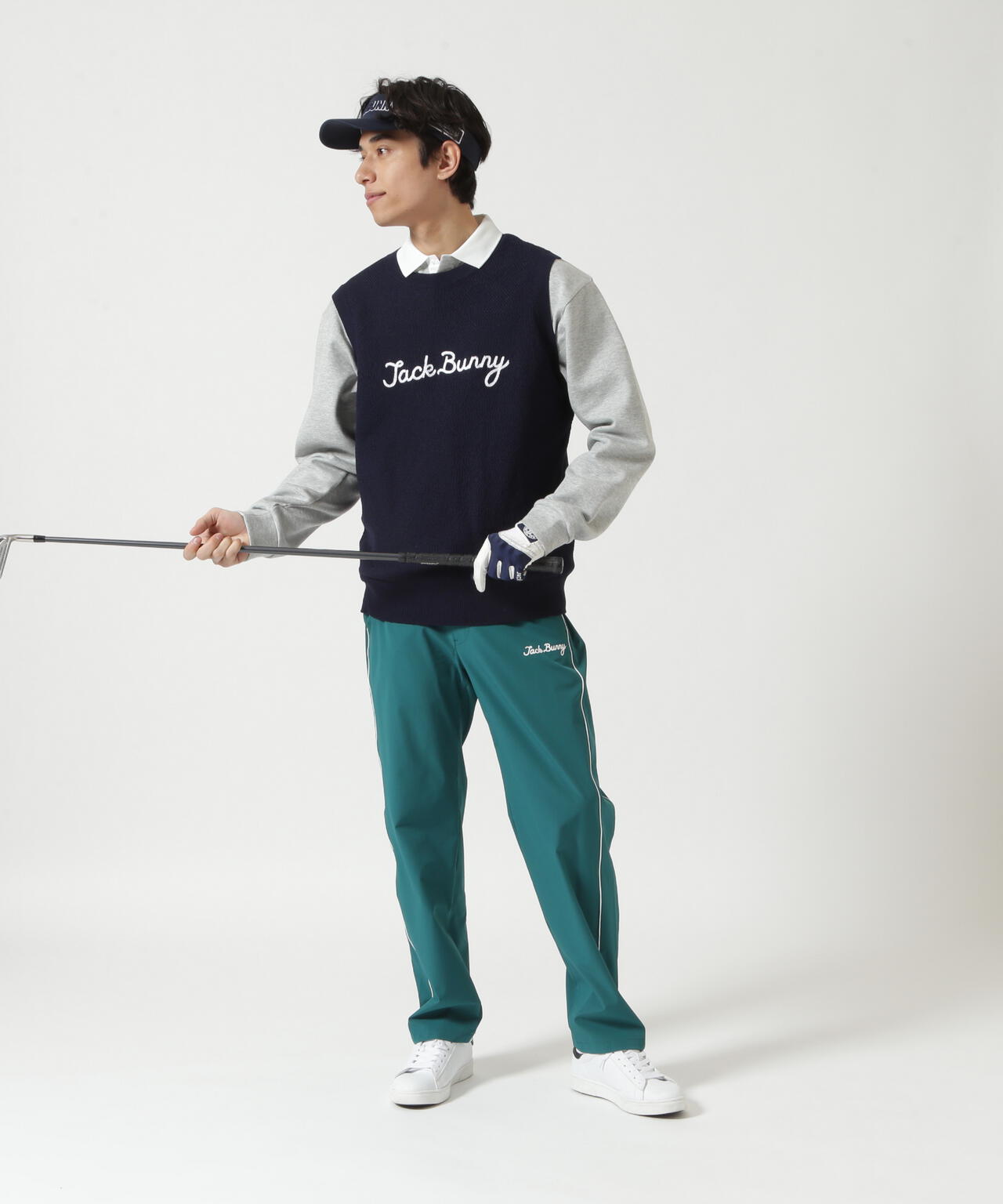 マルチウェイストレッチロングパンツ | Jack Bunny!!（ジャックバニー