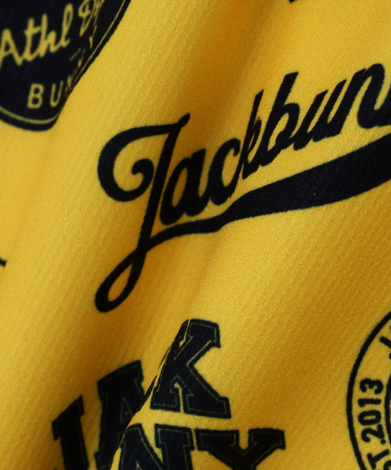 PEストレッチロゴプリントロングパンツ | Jack Bunny!!（ジャック