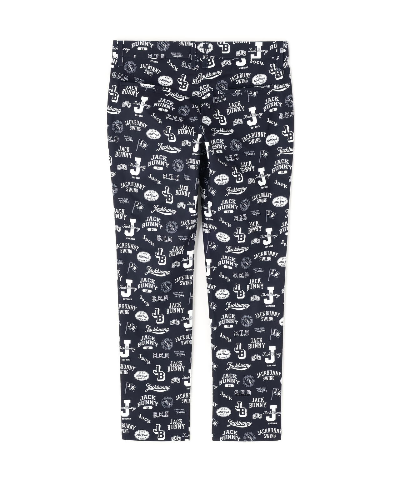 PEストレッチロゴプリントロングパンツ | Jack Bunny!!（ジャック