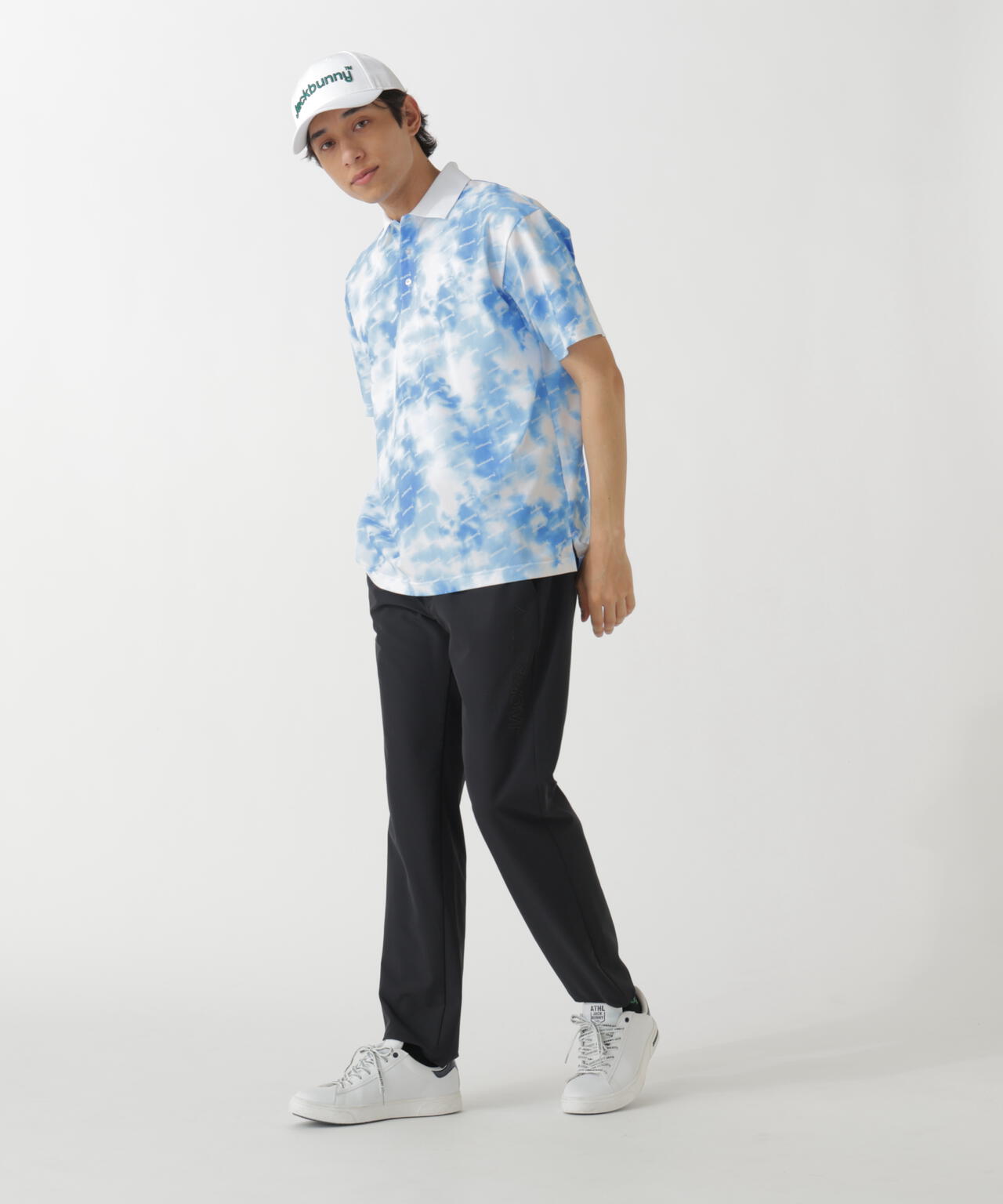 ストレッチダブルクロスロングパンツ
