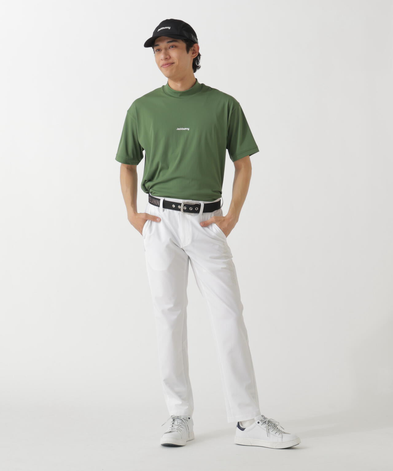 ストレッチダブルクロスロングパンツ