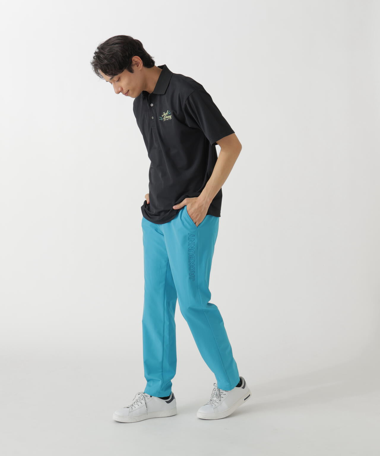 ストレッチダブルクロスロングパンツ