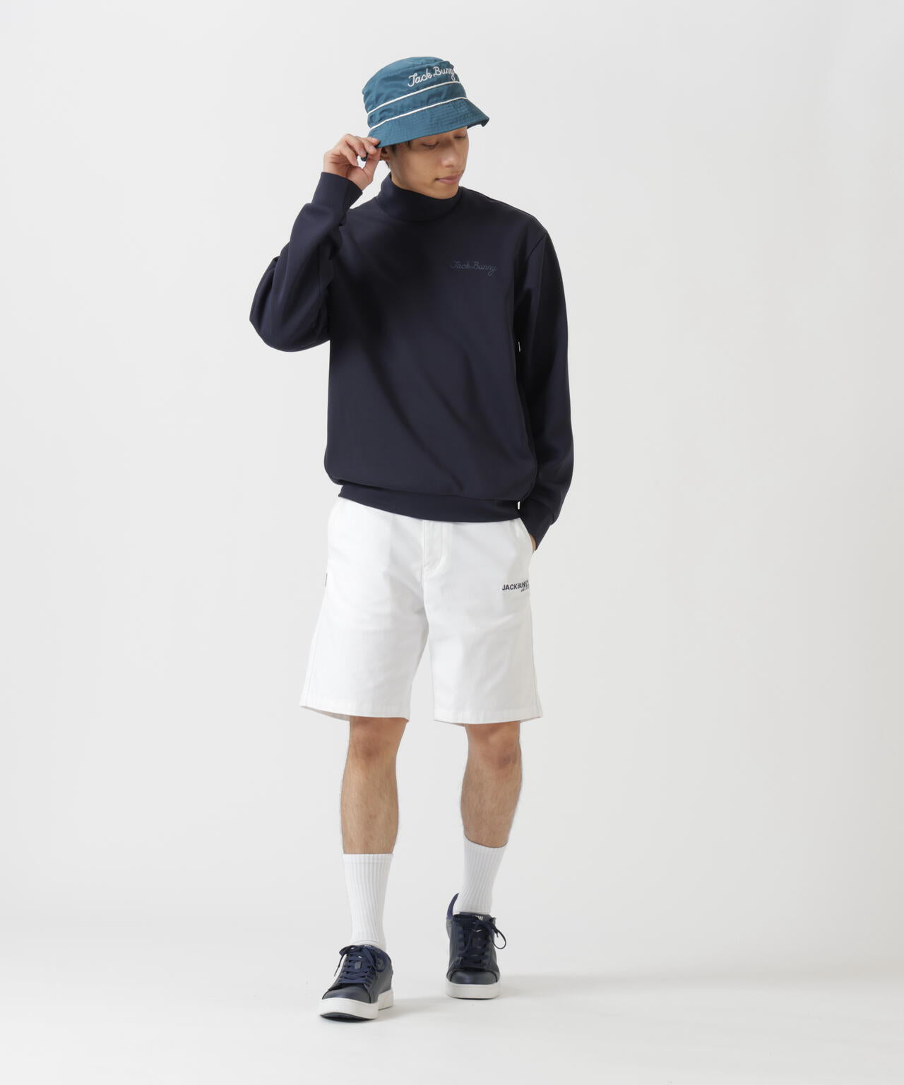 ストレッチツイルショートパンツ