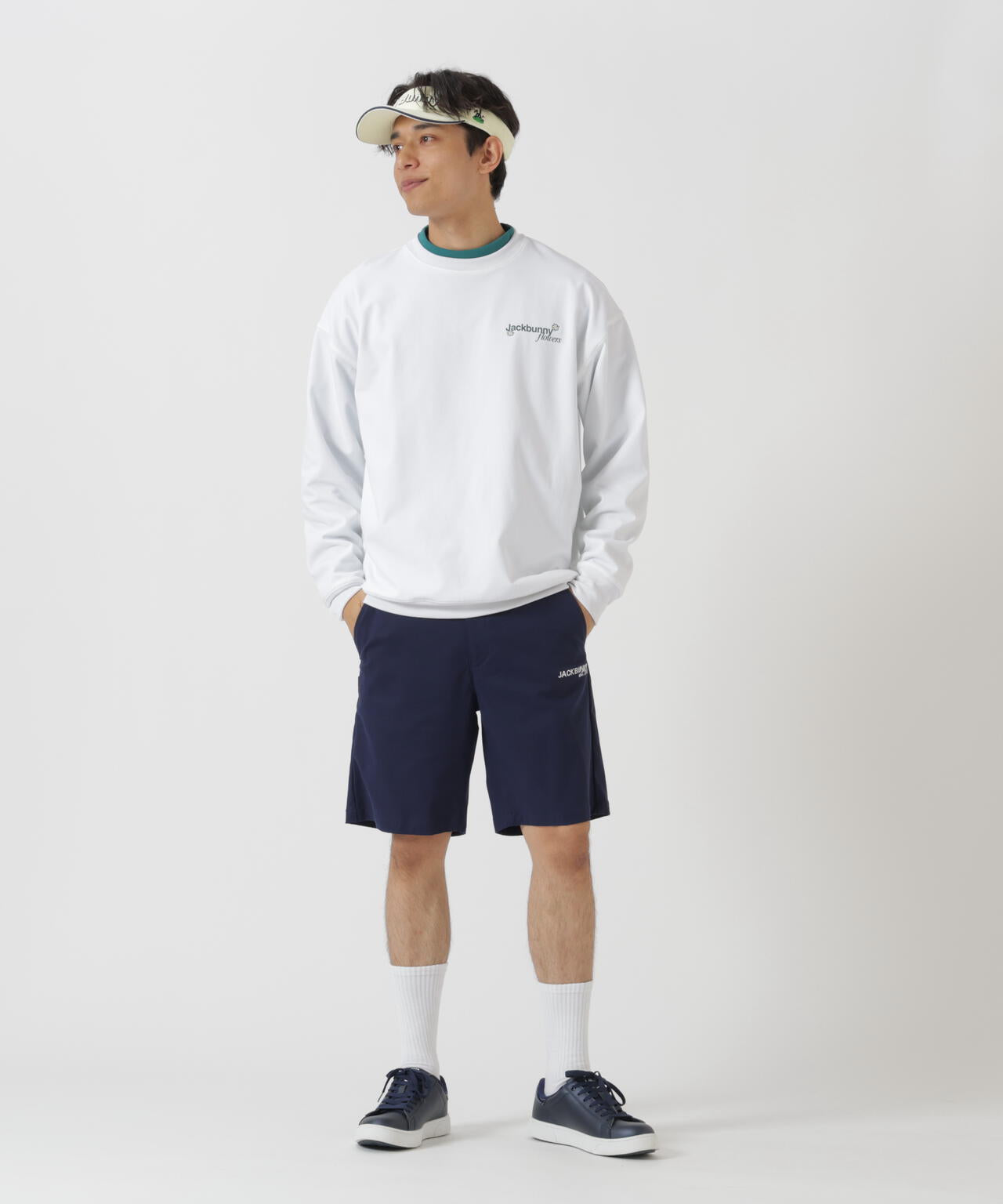 ストレッチツイルショートパンツ