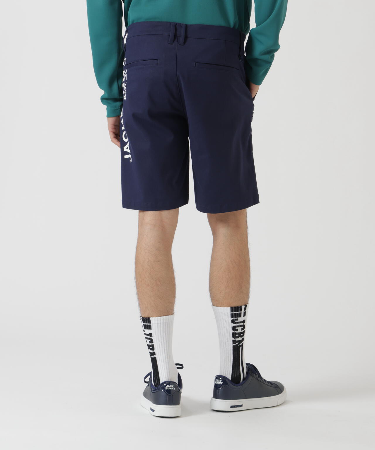 ストレッチツイルショートパンツ