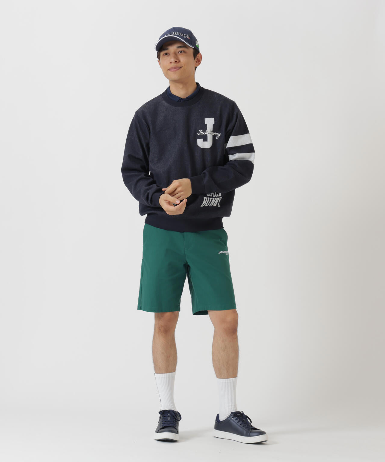 ストレッチツイルショートパンツ