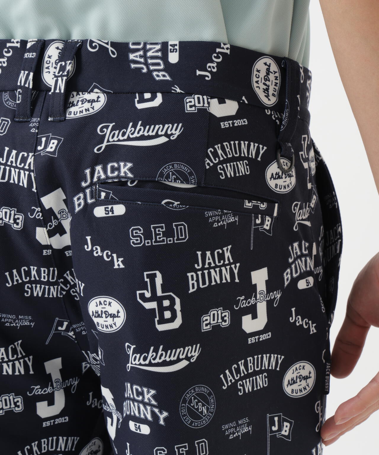 PEストレッチロゴプリントショートパンツ | Jack Bunny!!（ジャック