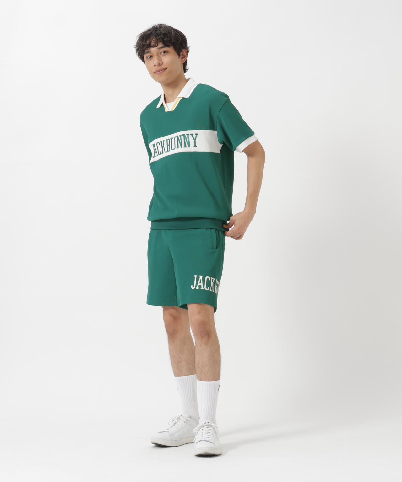 BodyShellEXワッフル ショートパンツ | Jack Bunny!!（ジャックバニー