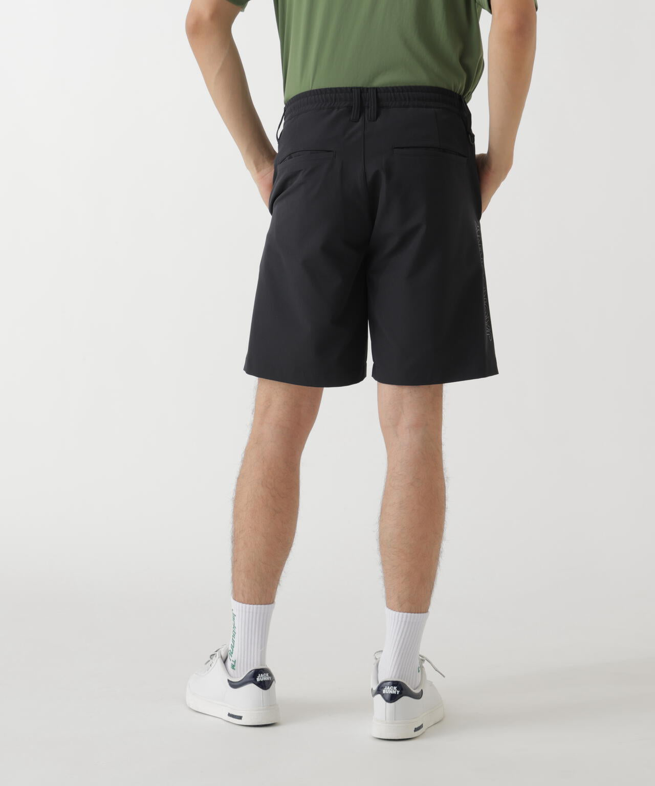 ストレッチダブルクロスショートパンツ