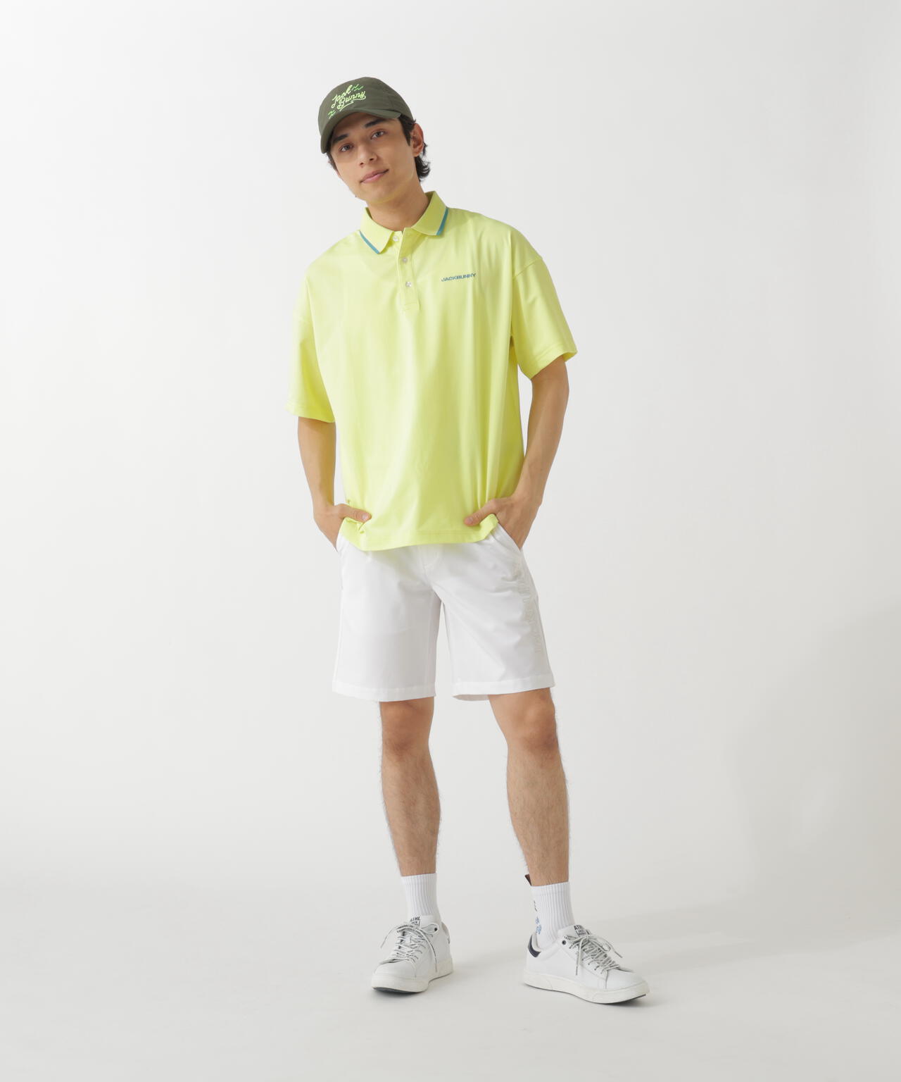 ストレッチダブルクロスショートパンツ